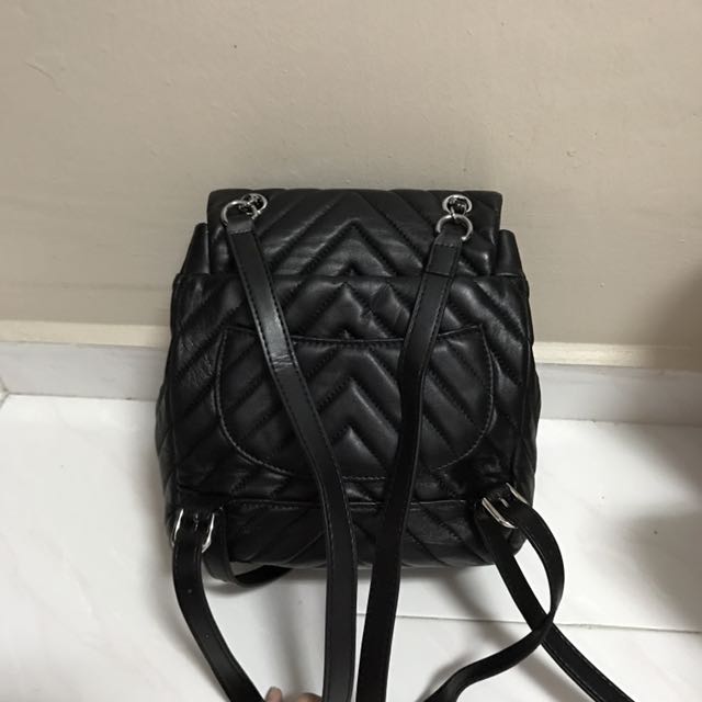 Chanel Inspired Backpack Luxury Bags Wallets on Carousell