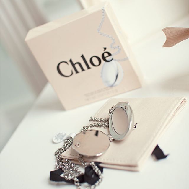 Chloe bianca solid perfume necklace 2ml edp for women Clearance
