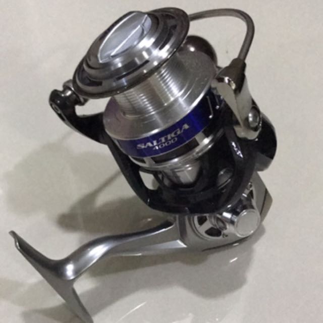Daiwa Saltiga 4000, Sports, Sports