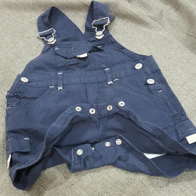 Dangri Pants Navy Blue 6 To 18 Months
