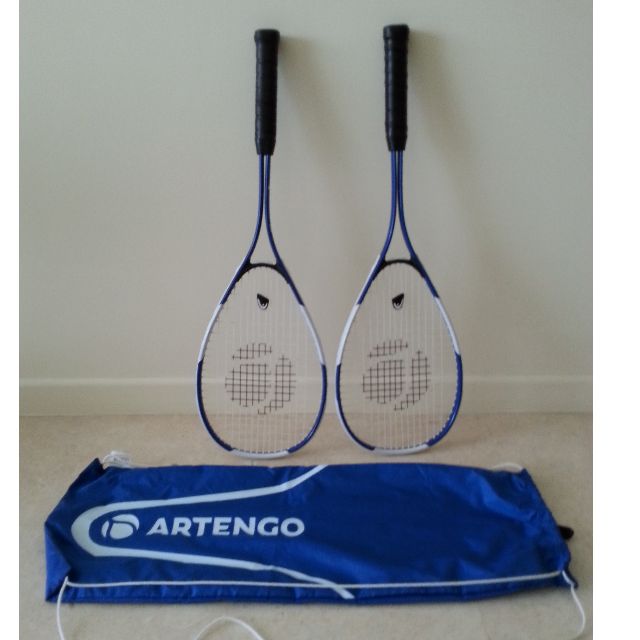 decathlon squash racket