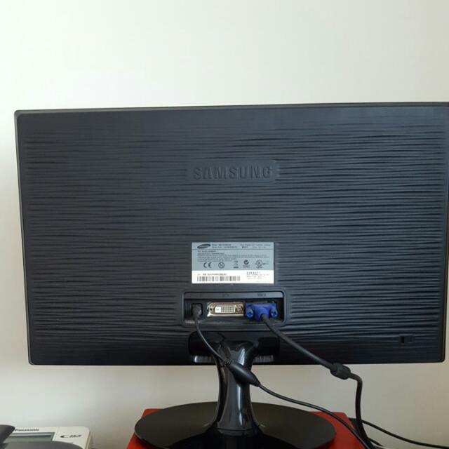 21" DESKTOP LED MONITOR SAMSUNG SyncMaster S20B300, Computers & Tech ...