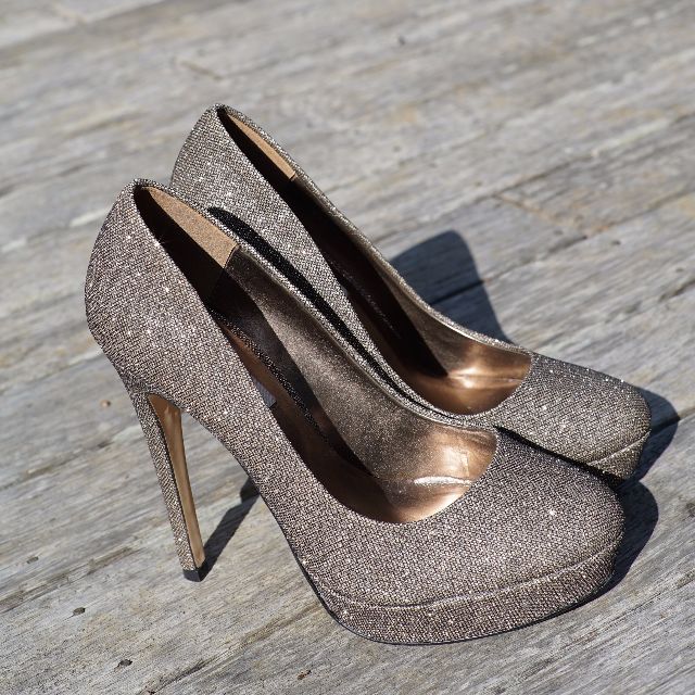 Dune sparkly shoes hotsell