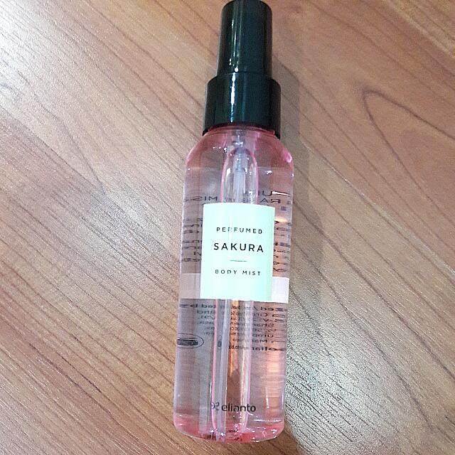 Elianto Body Mist Review 2024 favors