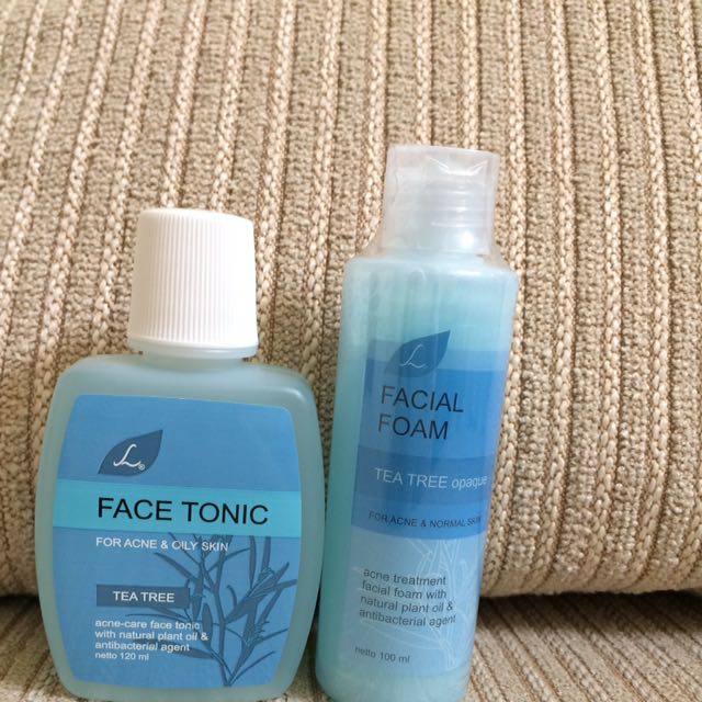 facial foam tea tree larissa