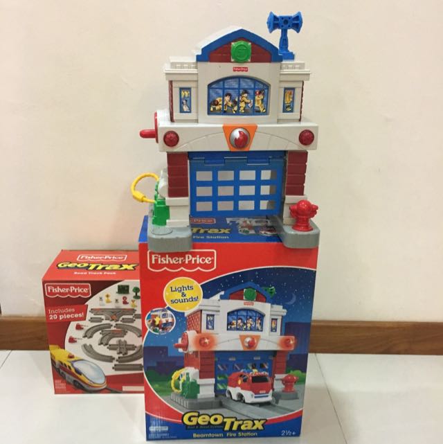 Geotrax fire station hotsell