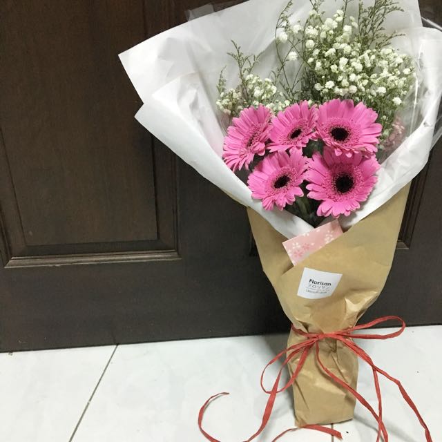 Fresh Cheap Lovely Flowers Pre Order Sale Gardening On Carousell