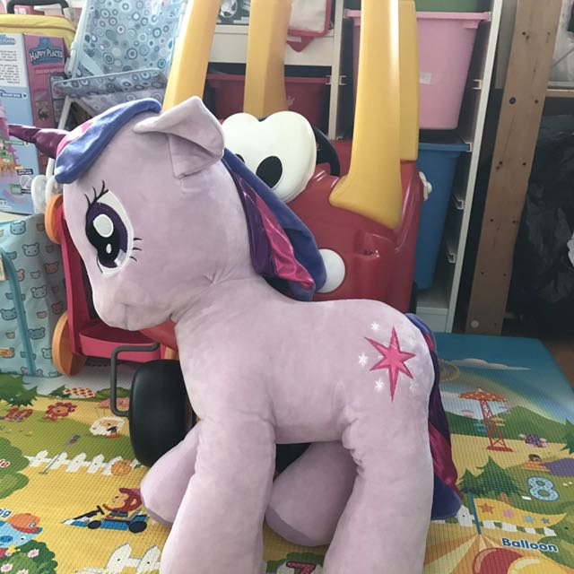 Giant twilight hotsell sparkle plush