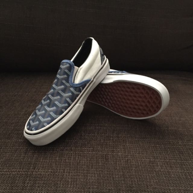 Goyard vans deals blue