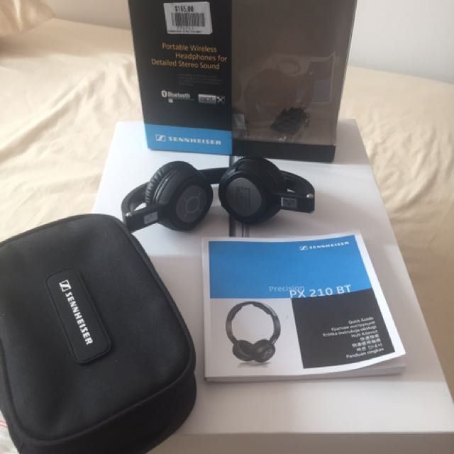 Sennheiser px 210 bt headphone outlet