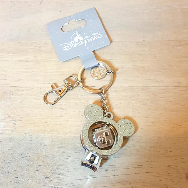 Hong Kong Disneyland Multipurpose Keychain, Everything Else, Others on