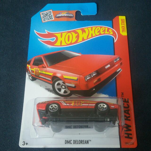 HotWheels DMC Delorean, Hobbies & Toys, Collectibles & Memorabilia ...