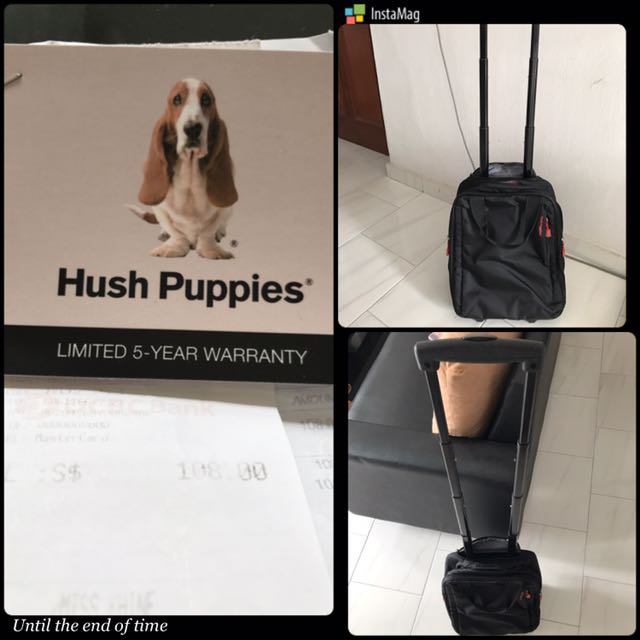 Hush Puppies Laptop Trolley Bag 50off With 4years Warranty, Women's