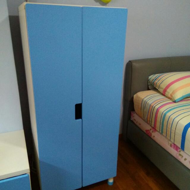 Ikea Stuva Children S Wardrobe Furniture Shelves Drawers On