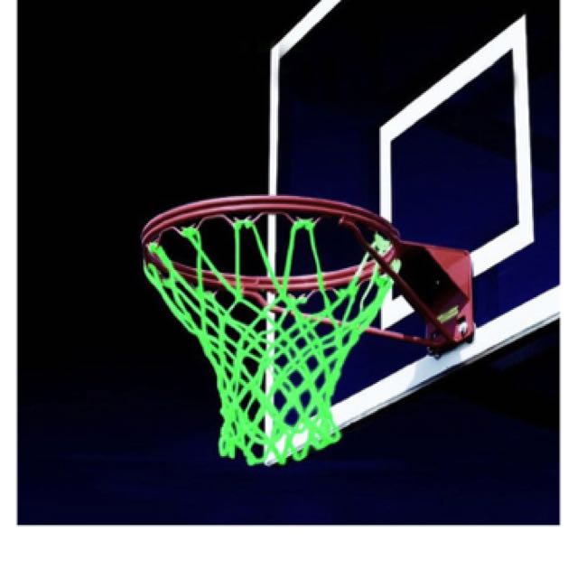 Illuminated Glow In The Dark Basketball Net Sports Sports