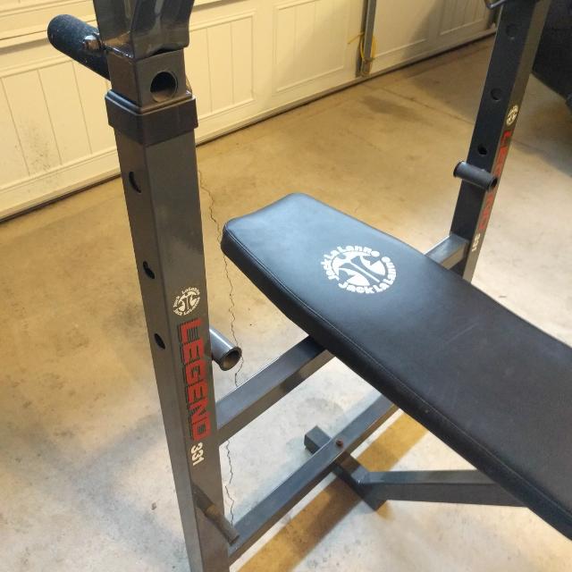 Jack La Lanne Weight Bench Legend 331 Sports Equipment on Carousell