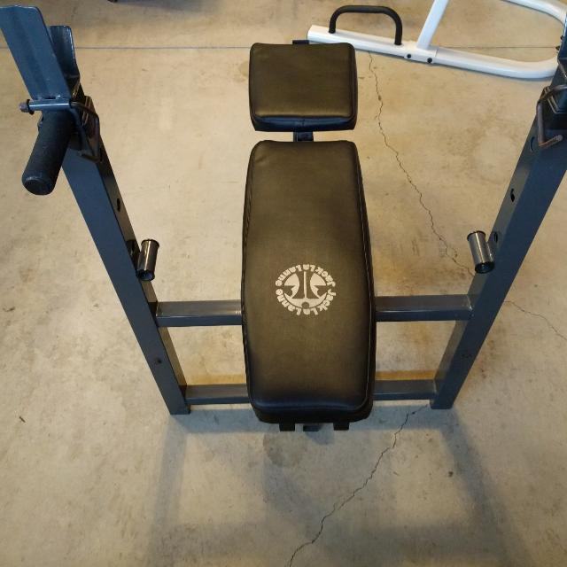 Jack lalanne cheap weight bench