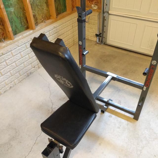 Jack lalanne weight bench 2025