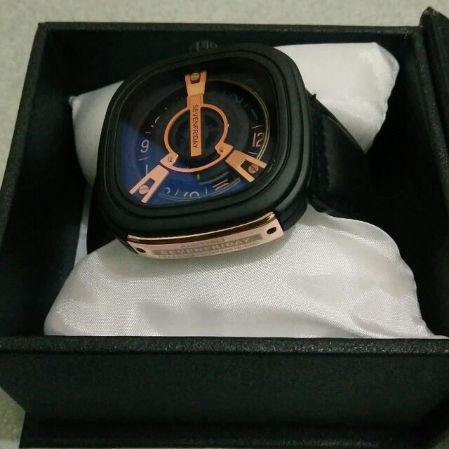 Jam Tangan Seven Friday KW Super Fesyen Pria Jam Tangan di Carousell