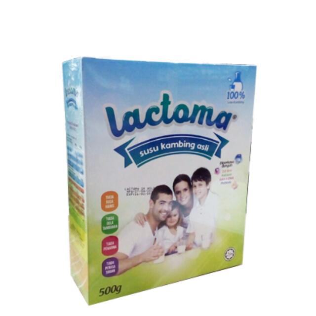 LACTOMA Susu Kambing Asli, Food & Drinks, Beverages on Carousell