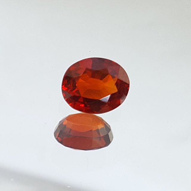 Mandarin Orange Women's Fashion, Jewelry & Organisers, Precious