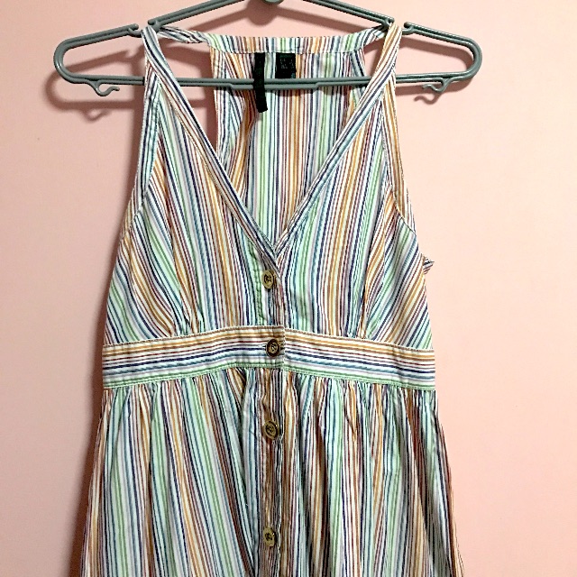 Mango rainbow dress online