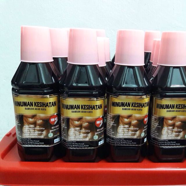 Minuman Kesihatan Lelaki Health Beauty Men S Grooming On Carousell