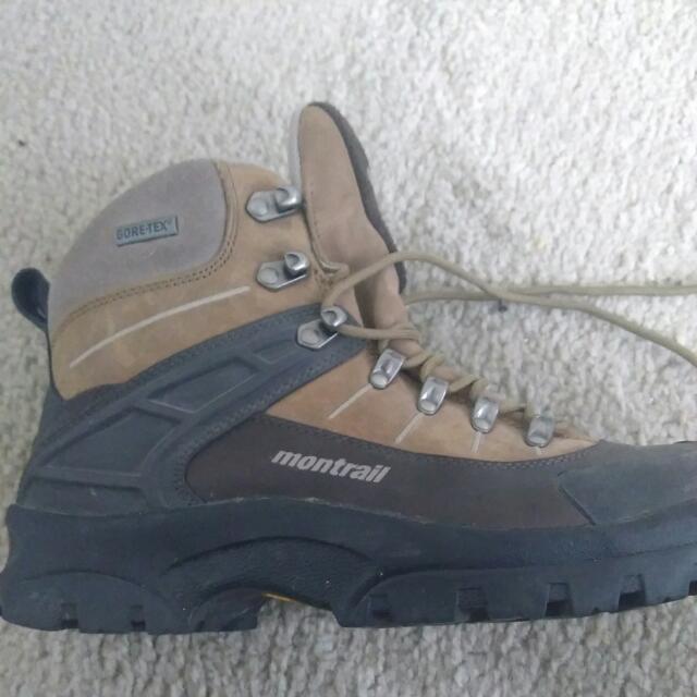 Montrail hiking boots sale