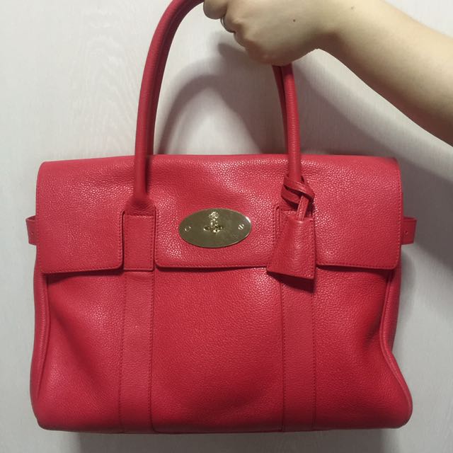 Mulberry bayswater backpack, Luxury, Bags & Wallets on Carousell