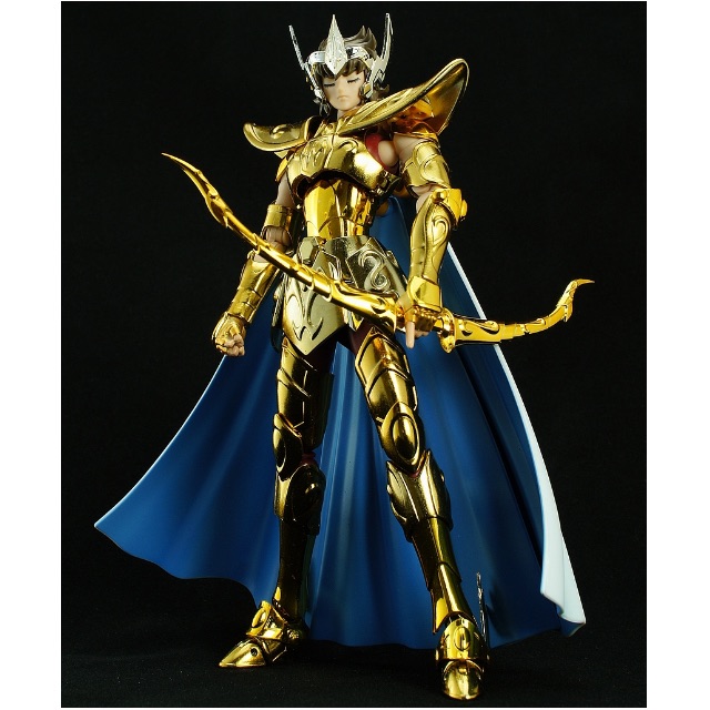 New Bandai Saint Seiya Sagittarius Myth Cloth Ex Toys Games Bricks Figurines On Carousell