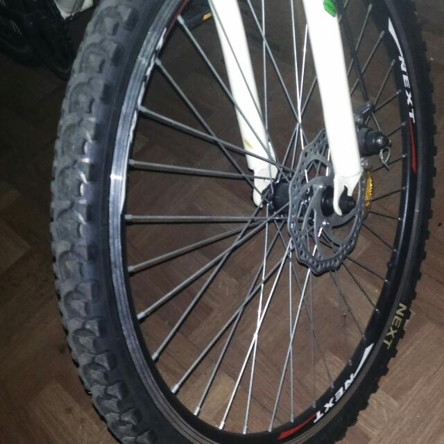 next mountain bike 26