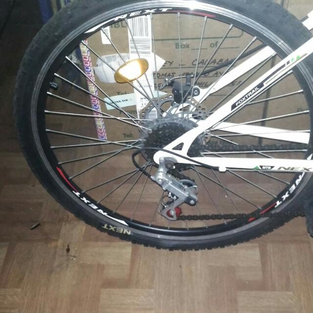 next mountain bike 26