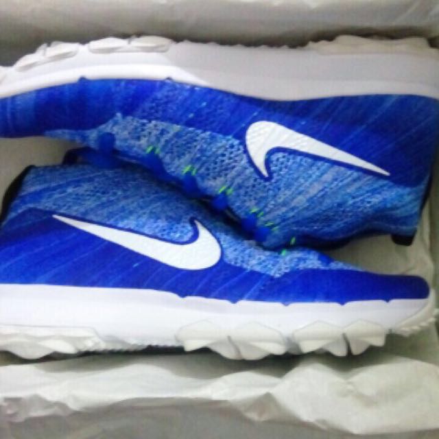 Nike flyknit chukka outlet golf mens