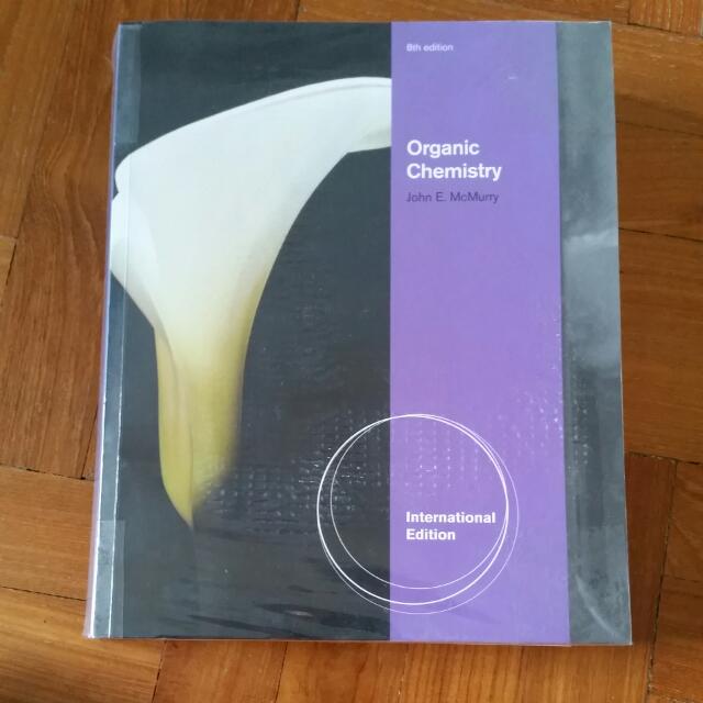 Organic Chemistry By John E Mcmurry Books Stationery