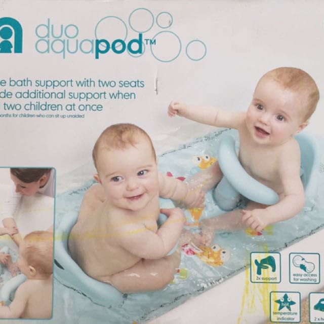 aquapod duo bath seat