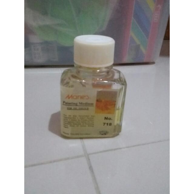 Painting Medium Merk Marries Untuk Cat Minyak Desain Kerajinan