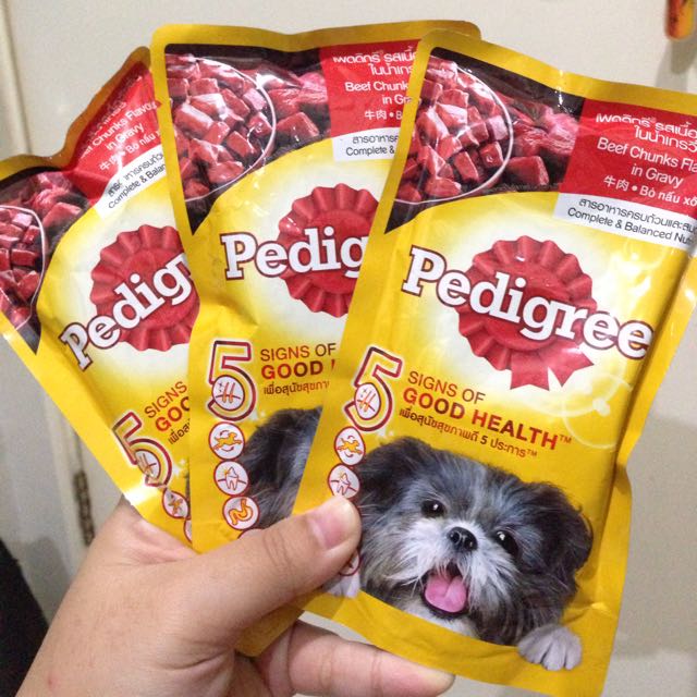 pedigree real meat