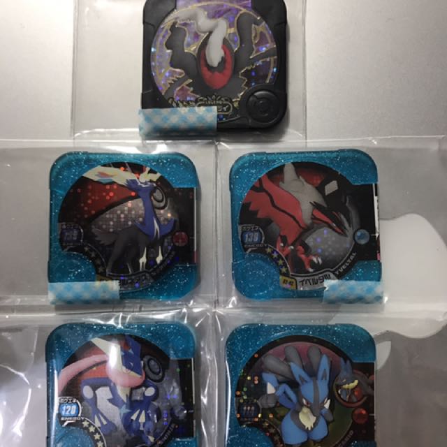 tretta ver 02 legend darkrai master xerneas yveltal greninja lucario toys tretta ver 02 legend darkrai master xerneas yveltal greninja lucario toys