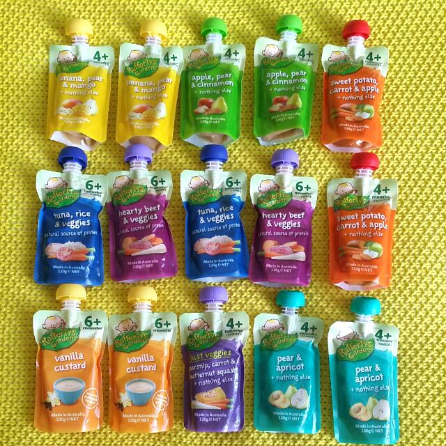 Rafferty S Garden Baby Food Babies Kids Nursing Feeding Weaning Toddler Feeding On Carousell