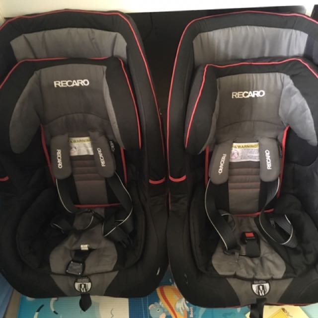 recaro performance ride