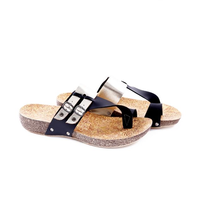 Sandal Casual Wanita Terbaru Kuat Bagus Trendy Grc Sendal