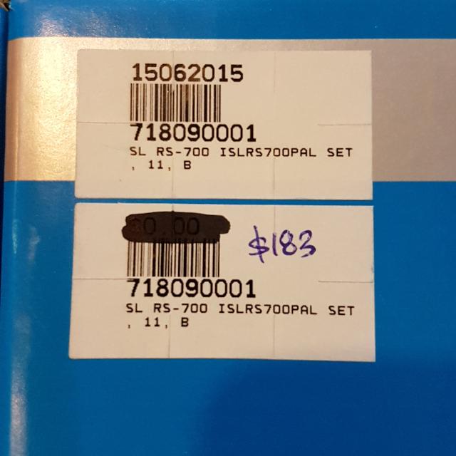 Shimano FD Shift Lever (SLRS700), Car Accessories on Carousell