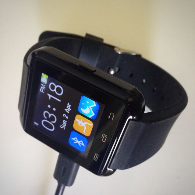 Smart Watch Bluetooth Watch International Black Men s Fashion