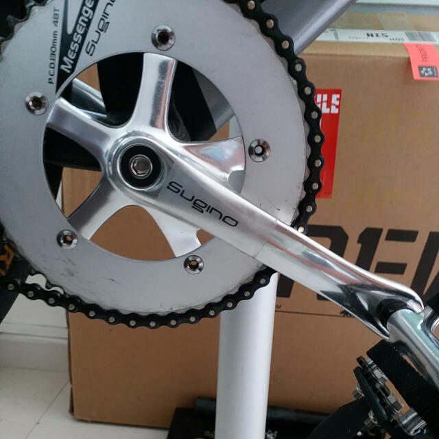 sugino rd2 crankset