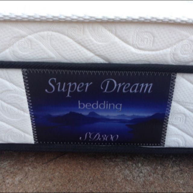 Super Dream Bedding Sd300 Queen Mattress Home Furniture Furniture On Carousell