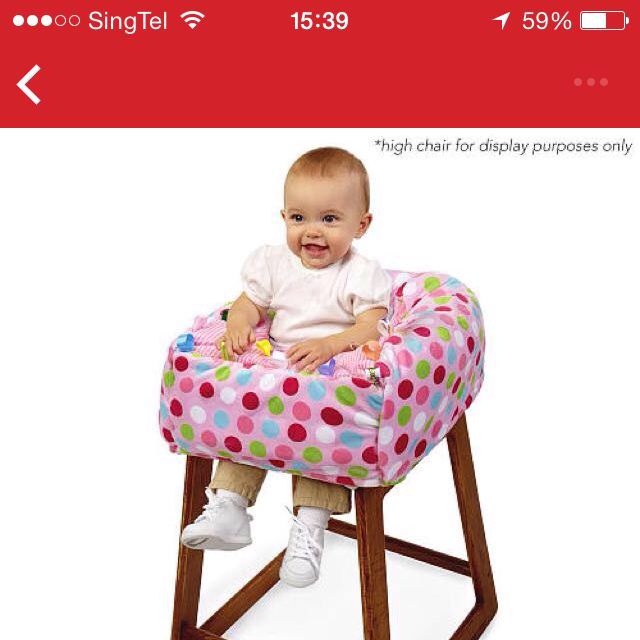 Taggies shop cart cover