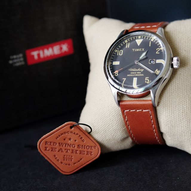 Timex Redwing Watch Limited Edition Mobile Phones Gadgets Wearables Smart Watches on Carousell
