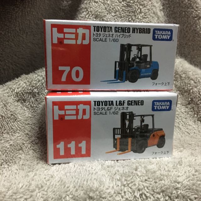 tomica forklift
