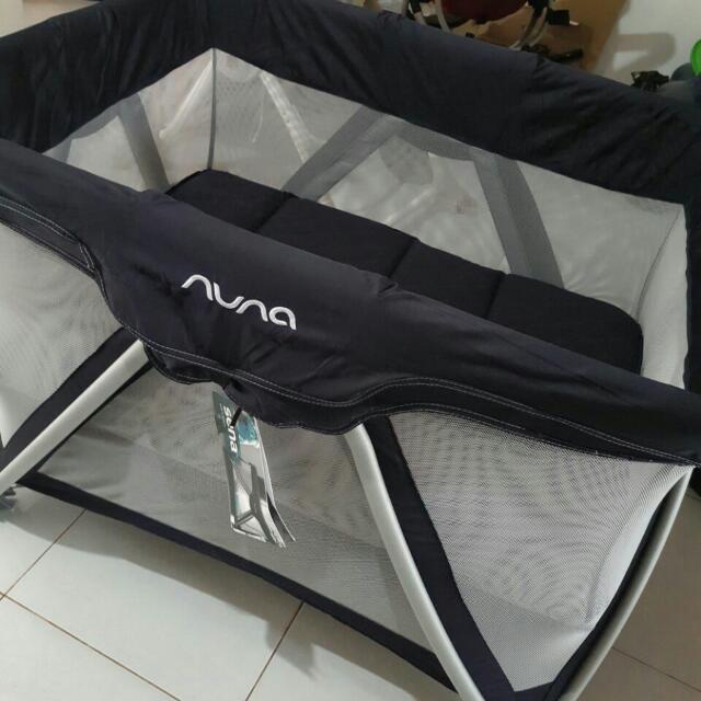 Travel Box Bayi Nuna Sena Indigo Bayi Anak Mainan Baby