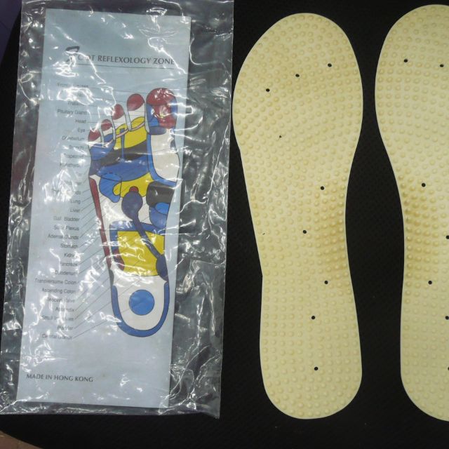 Insoles with pressure points hotsell